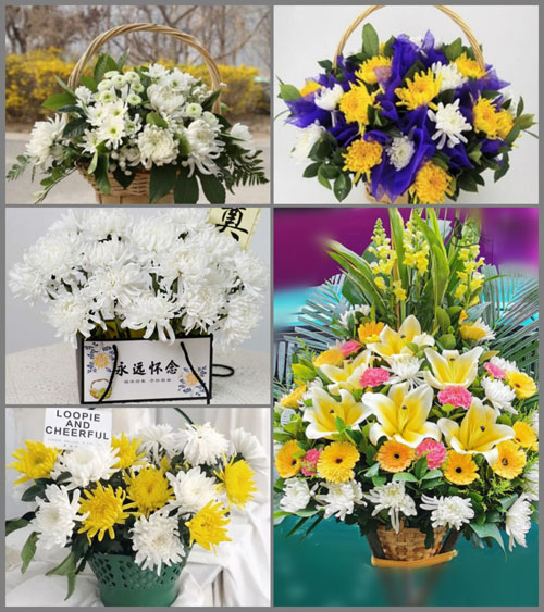 广东东莞市常平镇白花沥村白事提篮配送